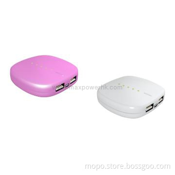 External cell phone charger 6000mAh, dual USB